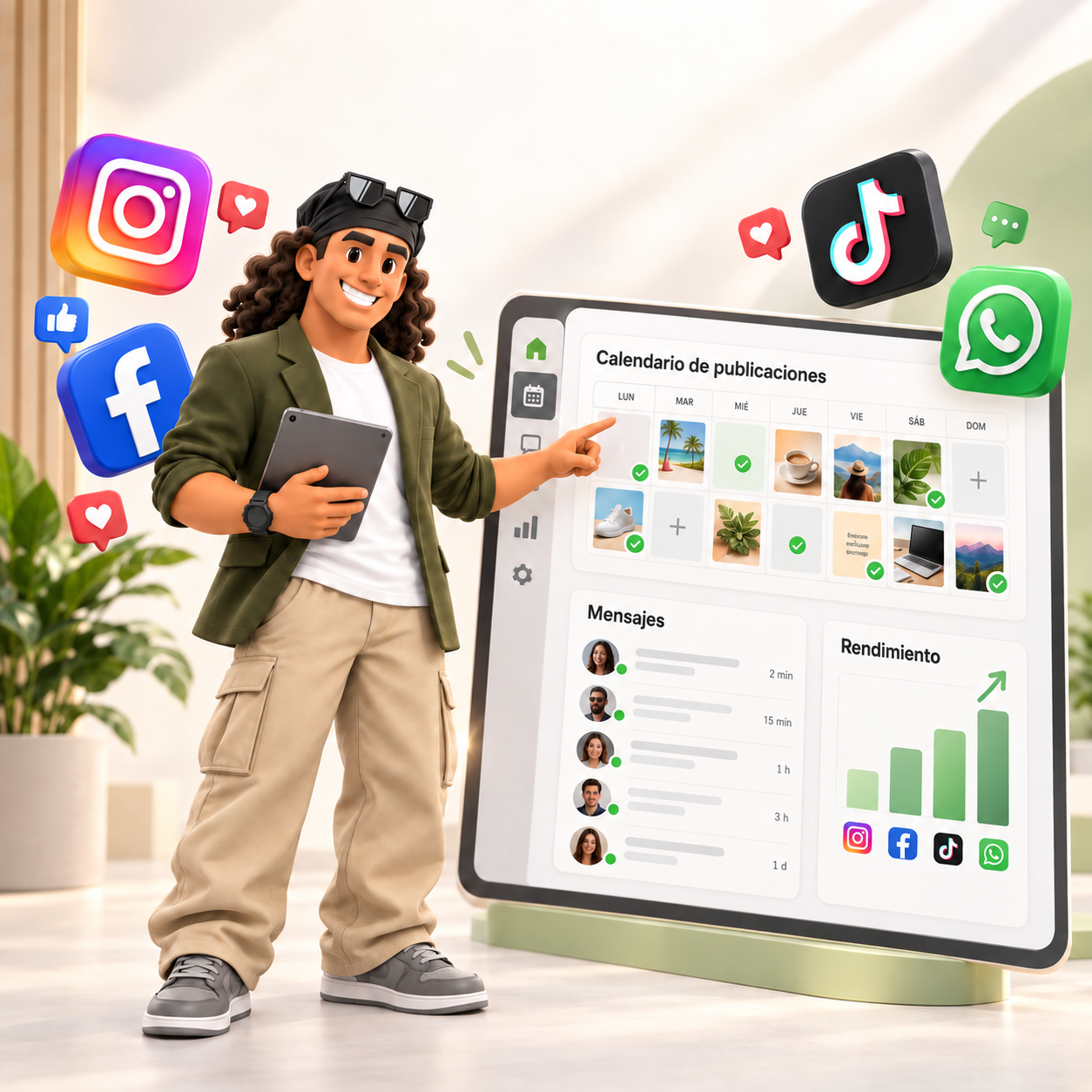 Gestión de Redes Sociales