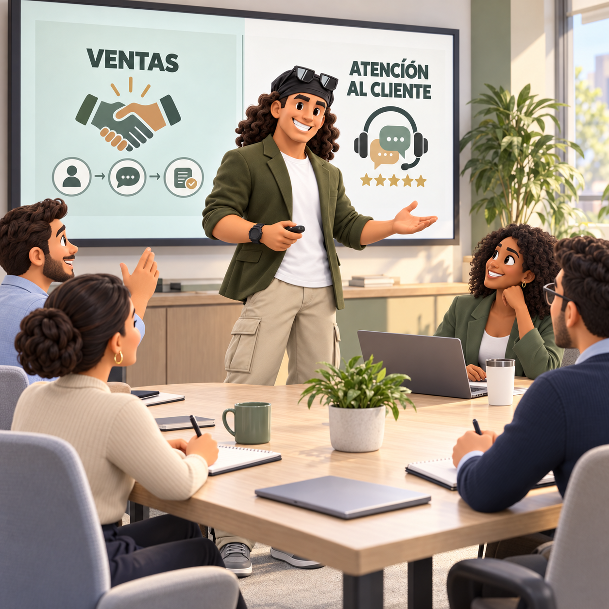 Taller de Ventas y Atención al Cliente