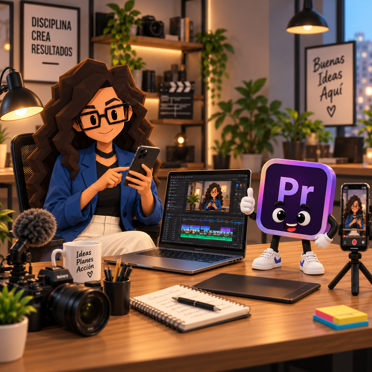 Producción y edición de Audio y Video profesional