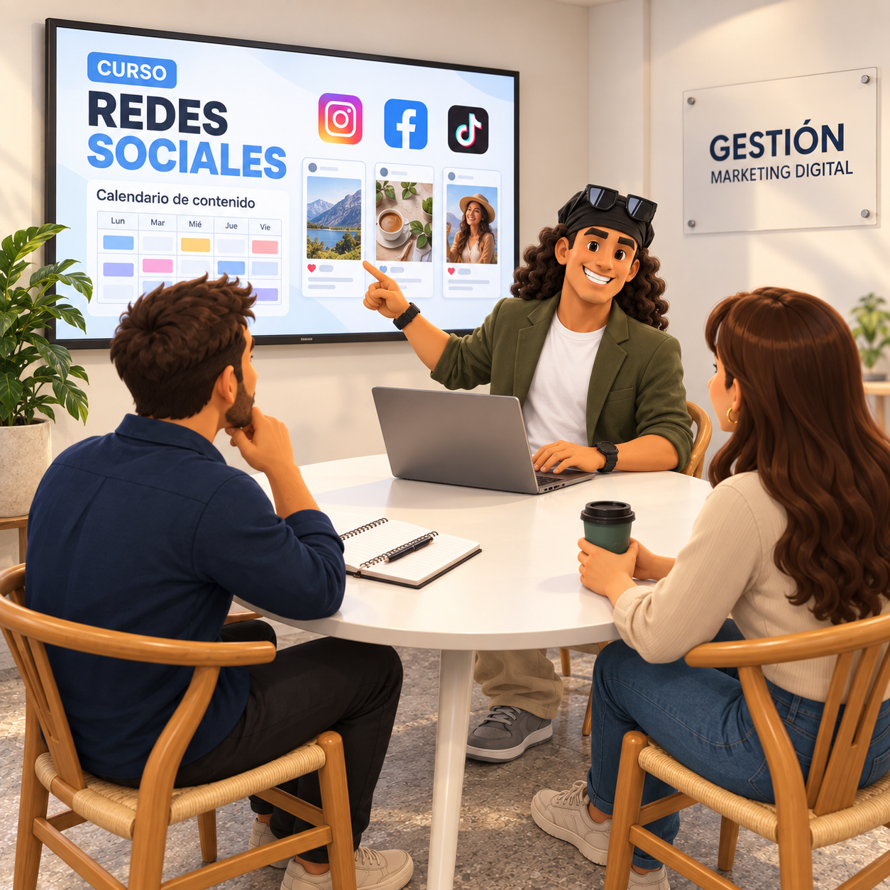 Cursos, Talleres y Asesorías